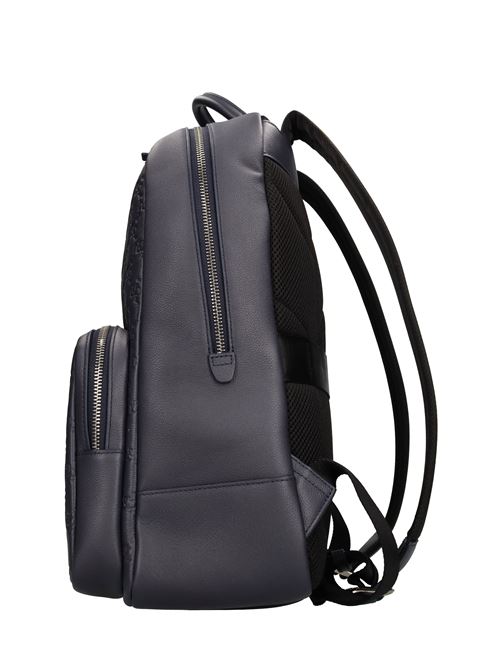 Zaino in pelle ed ecopelle HARMONT & BLAINE | H4DPMH420035NAVY